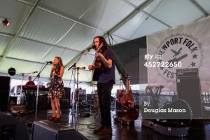 Mandolin Orange at Newport Folk Festival 2014