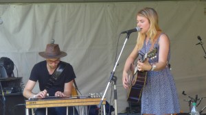 Hayley Reardon and Ryan Hommel